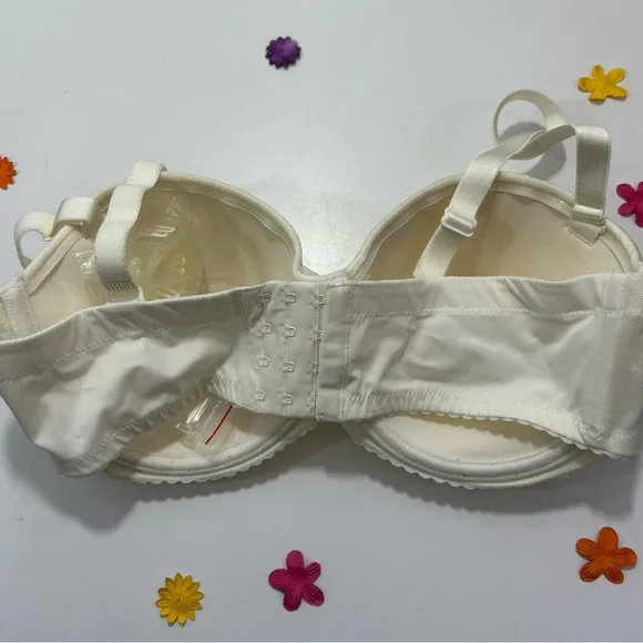 Lise Charmel Antinea G57 Perles En Fleur Tulip 34E NWT - Picture 3 of 5